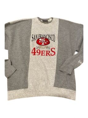 Vintage 90s Lee Sport San Francisco 49ers Crewneck Sz XL - GOOD CONDITION!